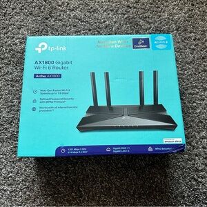 TP-Link Archer AX1800 Dual-Band Wi-Fi 6 Router New In Box